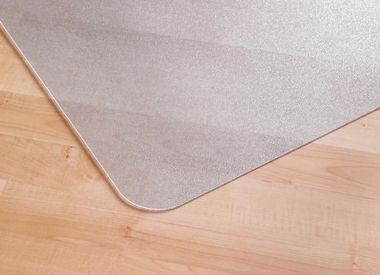 Floortex cleartex advantage PVC vloermat harde vloer - 120x150cm