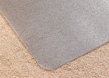 Floortex cleartex advantage vloermat tapijt - 120x150cm